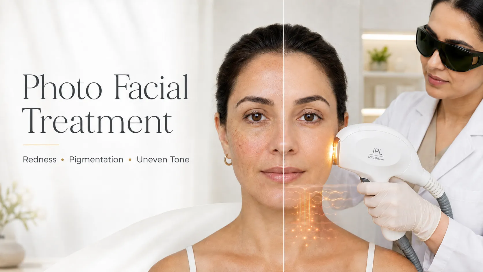 H1 Photo Facial Treatment in Hiranandani Estate_ Thane