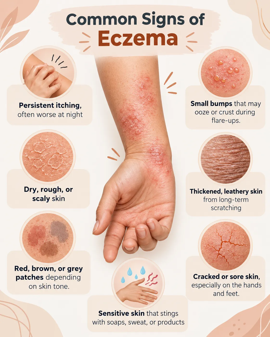 H2Common signs of eczema